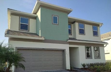 New construction Single-Family house 2381 Shanti Drive, Kissimmee, FL 34746 - photo 0