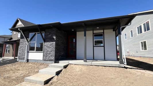 New construction Single-Family house 2273 Peregrine Dr, Brighton, CO 80601 Castlewood- photo 1 1