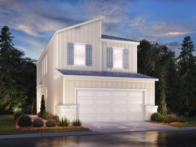 New construction Townhouse house 2202 King Mackerel Dr, Kemah, TX 77565 plan The Avery (S110) - image