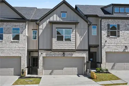 New construction Townhouse house 4302 Fern River Bnd, Unit 74, Norcross, GA 30093 - image