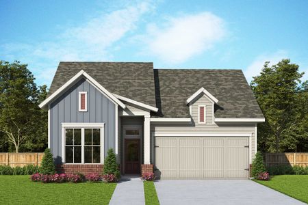 New construction Single-Family house 4800 Mulberry Shrubs Lane, Manvel, TX 77578 - photo 0