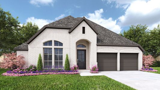 New construction Single-Family house 9810 Faulkner Trl, Rosharon, TX 77583 plan 2726W - image
