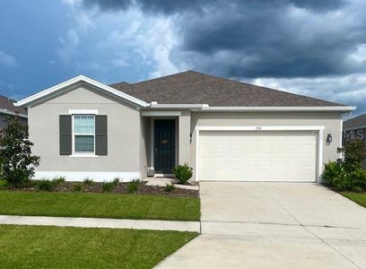 New construction Single-Family house 1530 Sugarbelle Cir, Mascotte, FL 34753 plan Alexandrite - image