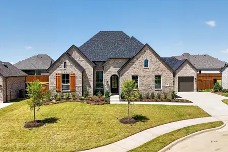 New construction Single-Family house 2818 Cedar Rdg, Sherman, TX 75092 plan Fleetwood G - image