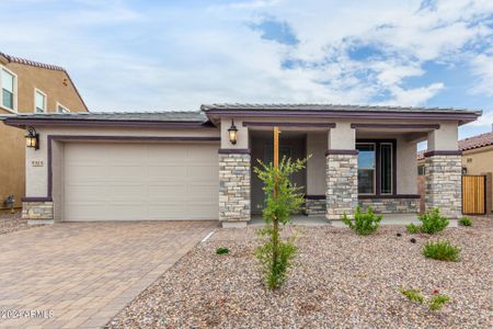 New construction Single-Family house 5313 W Notch Hill Road, Laveen, AZ 85339 Sterling- photo 0