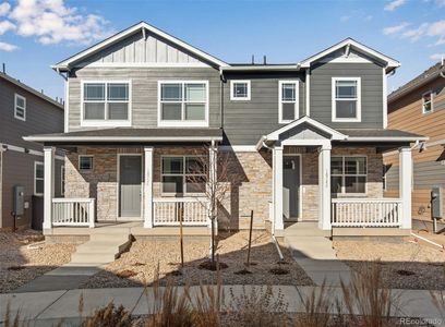 New construction Duplex house 18802 E 99Th Ave, Commerce City, CO 80022 plan Augusta - image