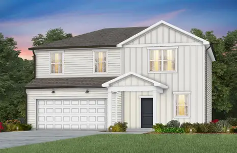 New construction Single-Family house 3040 Cleburne Rd, Columbia, TN 38401 plan Osprey - image