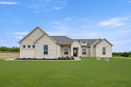 New construction Single-Family house 157 Fan Mill Trl, Weatherford, TX 76085 plan Vista - image