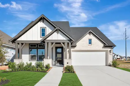 New construction Single-Family house 637 Old Mining Ln, League City, TX 77546 plan The Pine - image