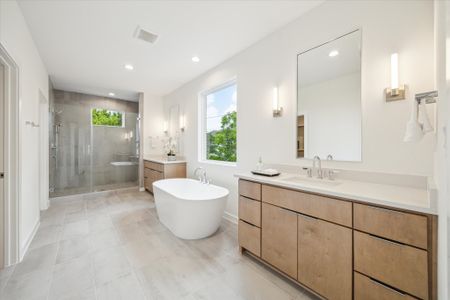 New construction Single-Family house 1344 Ebony Ln, Houston, TX 77018 plan The Emery - image 18