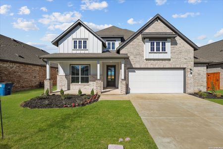 New construction Single-Family house 123 Heidi Hl, Castroville, TX 78009 plan Dumont - image