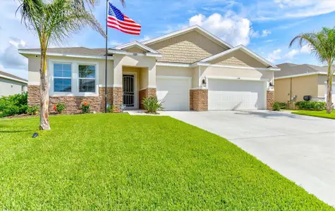 New construction Single-Family house 345 E Merimont Ln, Ormond Beach, FL 32174 plan Camden - image