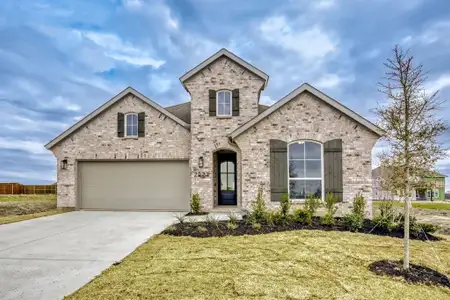 New construction Single-Family house 2222 Prickly Cactus Dr, Forney, TX 75126 plan 1578 - image