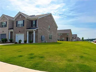 New construction Townhouse house 615 Dairy Dr, Stockbridge, GA 30281 - image