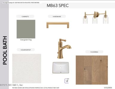 New construction Single-Family house 479 Pantano Dr, St. Augustine, FL 32095 plan HARPER - image 8