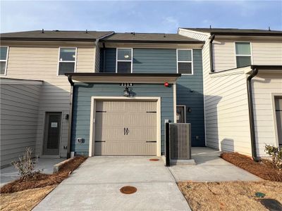 New construction Townhouse house 2105 Stillhaven Pl, Douglasville, GA 30135 Calliope- photo 45 45