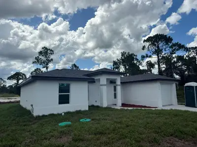 New construction Single-Family house 322 Mcarthur Blvd, Lehigh Acres, FL 33974 - image