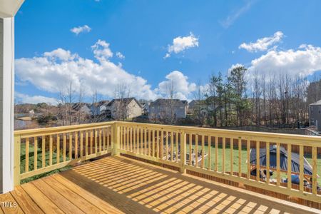 New construction Townhouse house 211 Pond View Court, Unit 5, Fuquay Varina, NC 27526 - photo 43 43