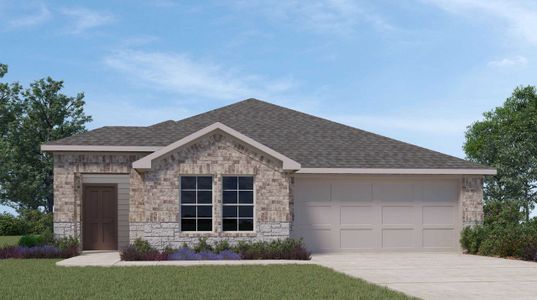 New construction Single-Family house 9522 Swedish Oak Dr, Corpus Christi, TX 78410 plan Camden - image