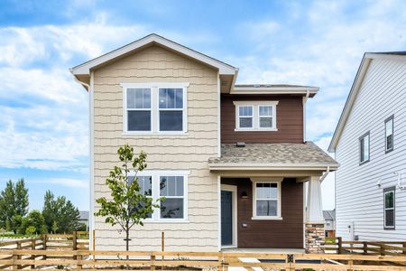 New construction Single-Family house 927 Nettle Ln, Fort Collins, CO 80524 plan Spruce - image