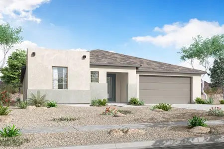 New construction Single-Family house 1268 S 185Th Dr, Goodyear, AZ 85338 plan Dove - image