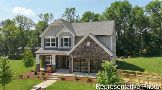 New construction Single-Family house 1832 Hunter Oaks Ln, Unit 68p, Lincolnton, NC 28092 - image