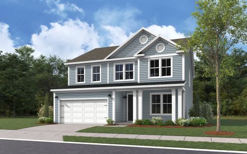 New construction Single-Family house 2067 Kings River Trl, Hollywood, SC 29449 plan Kingsley - image