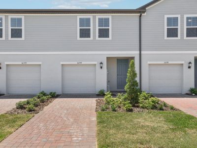 New construction Single-Family house 16395 Bird Of Paradise Ave, Clermont, FL 34714 Calistoga I- photo 0