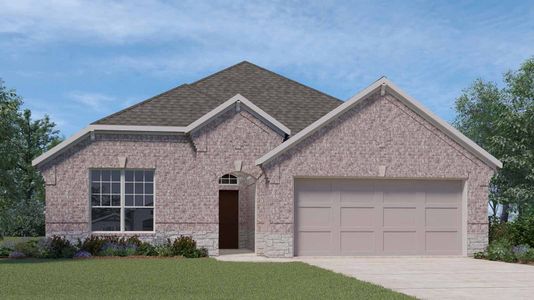 New construction Single-Family house 103 Davis Rd, League City, TX 77573 plan Lorenzo - image