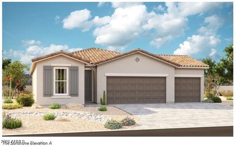 New construction Single-Family house 1230 E Vekol Street, Casa Grande, AZ 85122 Sunstone- photo 0