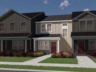 New construction Single-Family house 6065 Spring Forest Rd, Raleigh, NC 27616 plan Baxter - image
