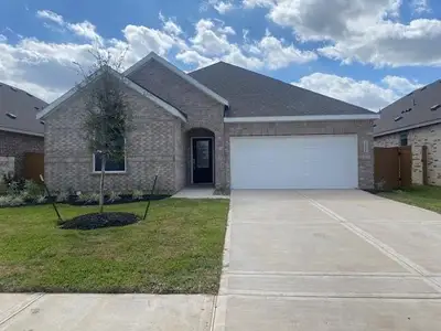 New construction Single-Family house 3020 Waterwood Pass Dr, Katy, TX 77493 plan Springsteen - image