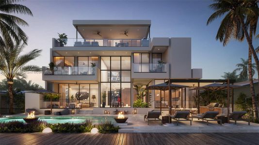 New construction Single-Family house 416 Coconut Isle Dr, Fort Lauderdale, FL 33301 - image