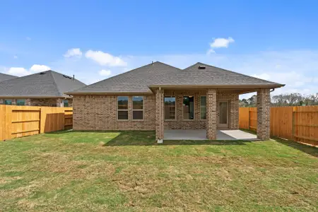 New construction Single-Family house 21111 Iberian Magpie, Tomball, TX 77377 - image