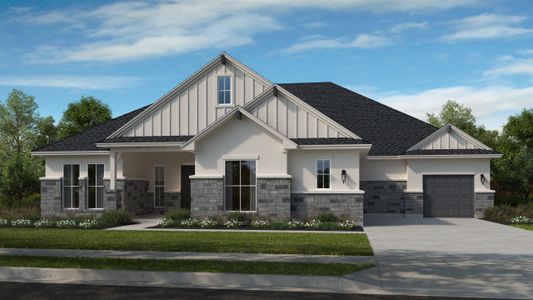 New construction Single-Family house 1240 Stormy Dr, Georgetown, TX 78628 plan Colorado - image