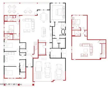 New construction Single-Family house 95 Pine Grove Pt, St. Augustine, FL 32092 plan Ella - Courtney Oaks - image 3