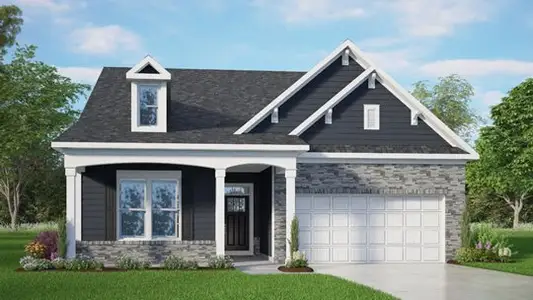 New construction Single-Family house 106 Mary Montrose Blvd, Jamestown, NC 27282 plan Azalea - image