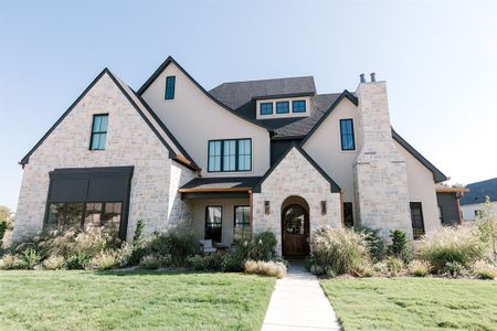 New construction Single-Family house 16006 Torrey Springs Blvd, Woodway, TX 76712 - image