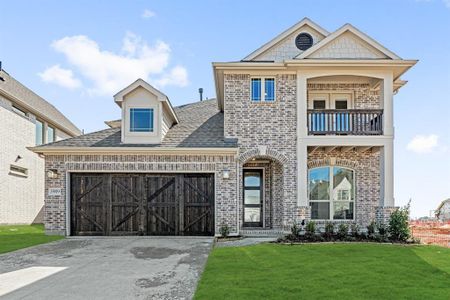 New construction Single-Family house 3909 Clingsman Wy, McKinney, TX 75071 Dewberry III- photo 0