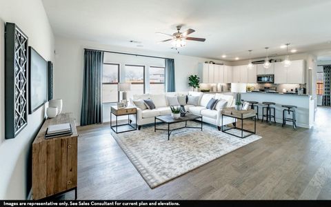 New construction Single-Family house 3047 Winecup Ln, Brookshire, TX 77423 - image