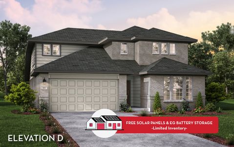New construction Single-Family house 210 Estelle Ct, Dayton, TX 77535 plan Yuma - image