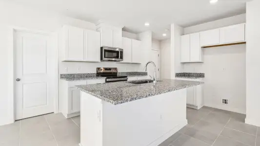 New construction Townhouse house 6647 Jillian Dr, St. Cloud, FL 34773 plan Monterey - End - image 15