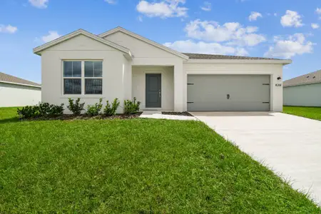New construction Single-Family house 8261 N Wakefield Dr, Citrus Springs, FL 34434 plan Daffodil IV - image