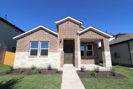 New construction Single-Family house 14000 Gilwell Dr, Del Valle, TX 78617 - photo 0