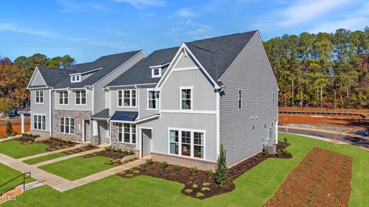 New construction Townhouse house 1413 Goldsboro Ave, Sanford, NC 27330 - image