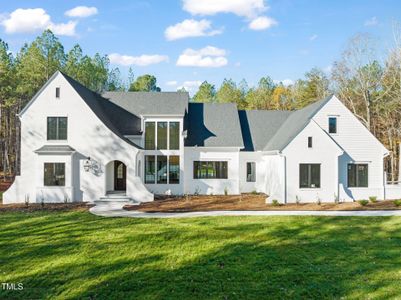 New construction Single-Family house 186 Evington Drive, Pittsboro, NC 27312 - photo 0