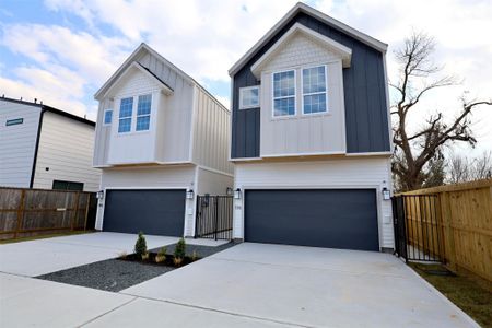 New construction Single-Family house 136 E 37th St, Houston, TX 77018 - image