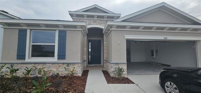 New construction Single-Family house 3520 Thistle Bank Ct, Plant City, FL 33565 null- photo 0