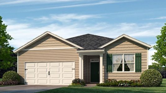 New construction Single-Family house 30 Coggins Pl Ne, Rome, GA 30165 plan Aria - image