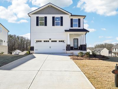 New construction Single-Family house 5010 Paravicini Pl, Cumming, GA 30041 plan Dallas Basement - image